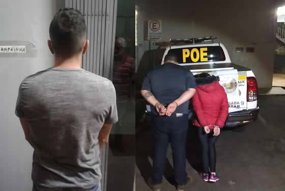 Trio é preso por tráfico de drogas em Ijuí