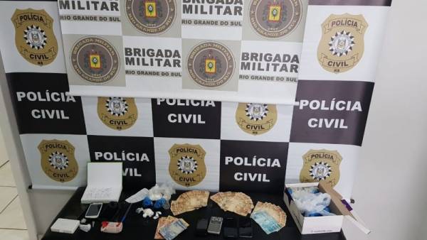 Sete são presos por envolvimento com o tráfico e crimes patrimoniais no Norte