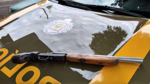 Brigada Militar prende homem e apreende arma em Catuípe
