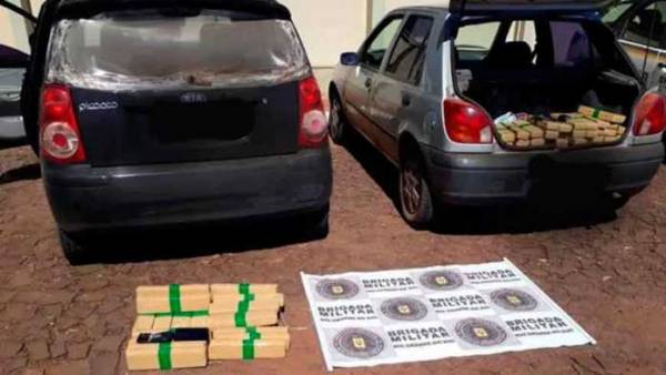 Trio acusado de tráfico internacional de drogas é preso em Três Passos
