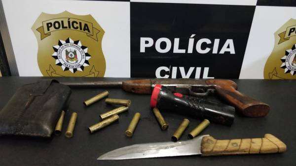Homem é morto a tiros em Santo Cristo