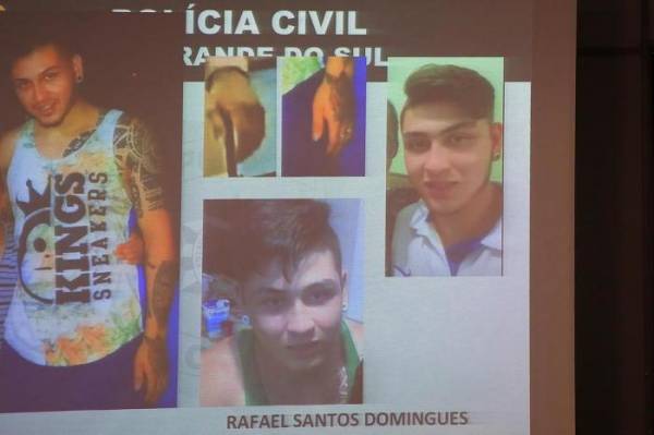 Como a polícia identificou a dupla apontada como autora de latrocínio de pai e filho em Estância Vel