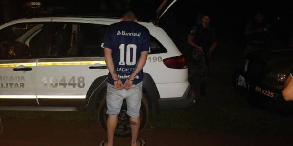 Preso homem apontado como um dos envolvidos em assalto que matou pai e filho em Estância Velha