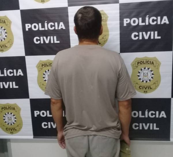 Condenado por crime sexual homem é preso pela Polícia Civil em São José do Inhacorá