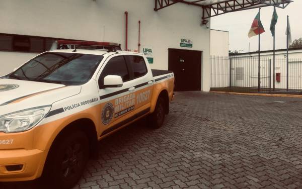 Policiais Rodoviários de Farroupilha salvam criança com parada respiratória