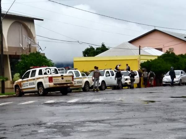 Presos três suspeitos de ataque a banco e morte de soldado no noroeste do RS