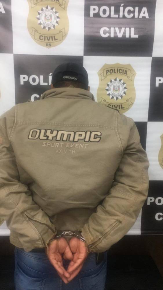 Homem é preso em Porto Xavier por acusação de estupro