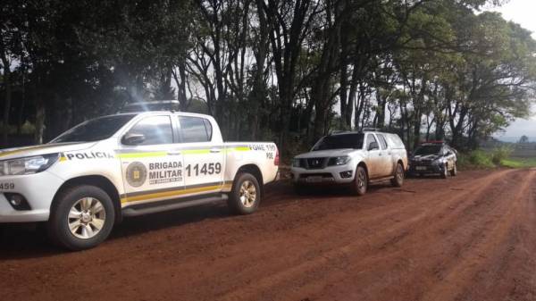 Brigada Militar desfaz o cerco e passa a realizar patrulhas nos municípios da região de Campina das 