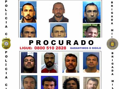 Polícia divulga identificação de dois suspeitos de participação no roubo a banco em Porto Xavier