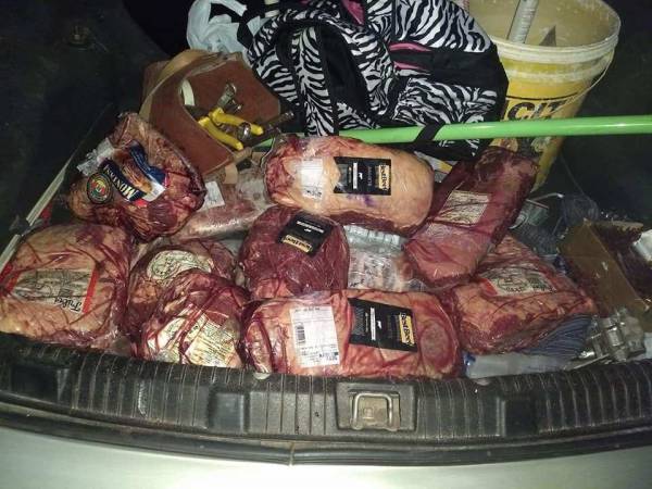 Homem é preso em flagrante ao furtar estabelecimento comercial de Santo Ângelo