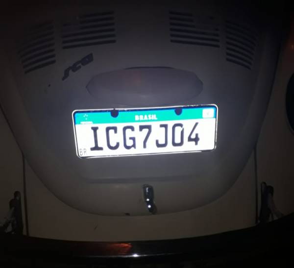 Fusca é furtado no bairro Lambari em Ijuí