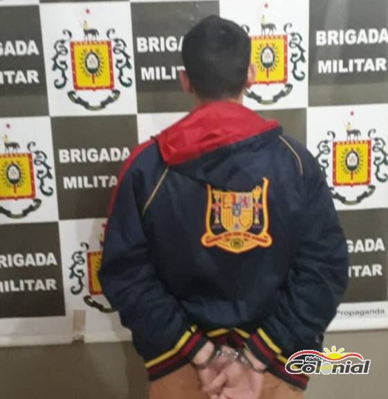 Guarnição da PATAMO prende foragido em Três de Maio