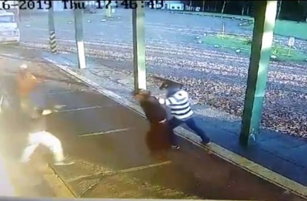 Assalto em Garruchos: criminosos balearam homem no pescoço durante fuga