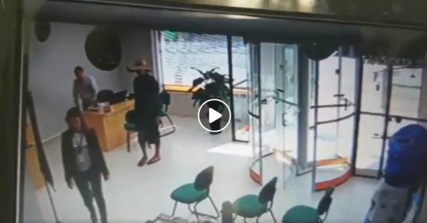 Se passando por agricultores, bandidos sem armas atacam agência bancária em Charrua