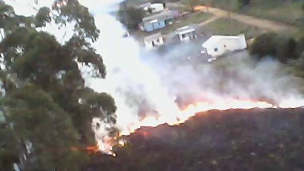 Brigada Militar de Capão do Cipó evita incêndio de grandes proporções