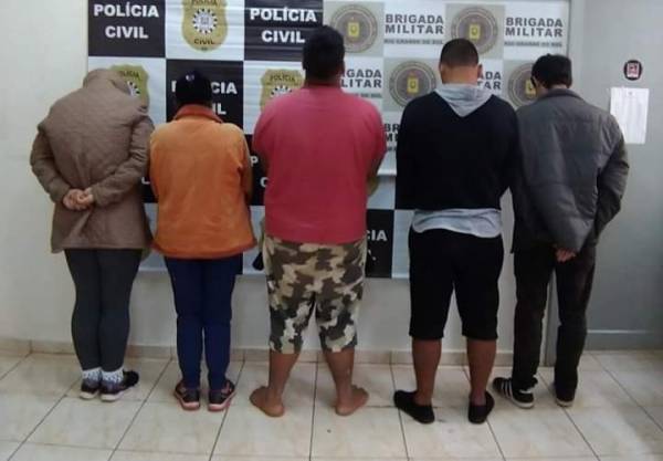 Operação integrada entre Brigada Militar, Polícia Civil e SUSEPE em Palmeira das Missões