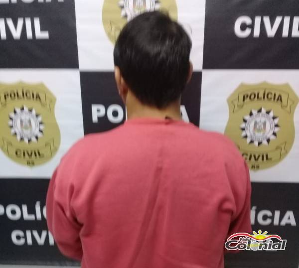 Polícia Civil prende homem condenado por estupro em Três de Maio