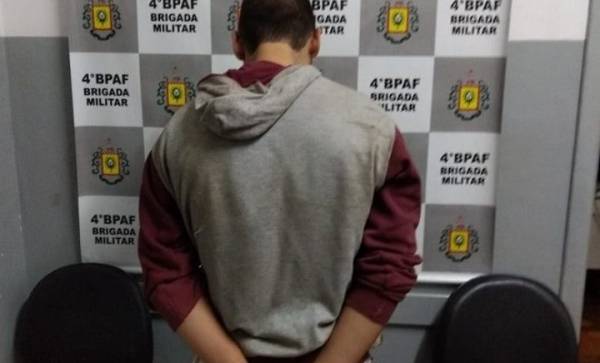 Por importunação sexual de menor homem foi preso nesta sexta em Horizontina