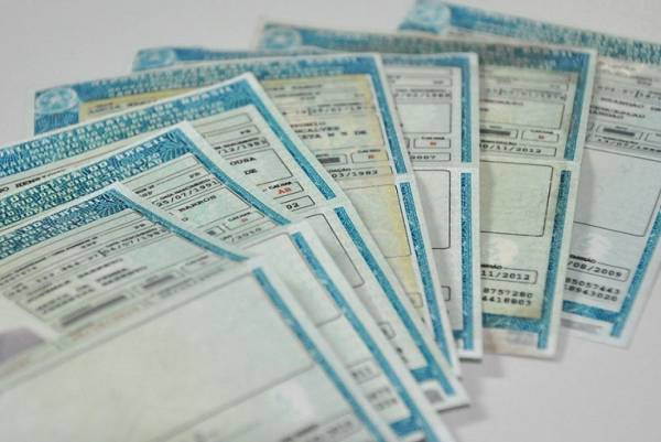 Bolsonaro diz que envia até terça projeto para alterar validade e pontos da CNH