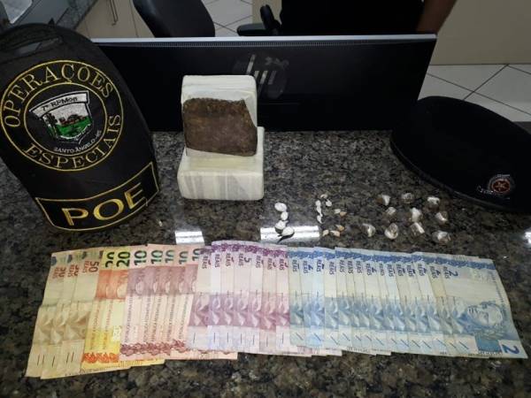 Menina de 14 anos é apreendida por tráfico de drogas em Santo Ângelo