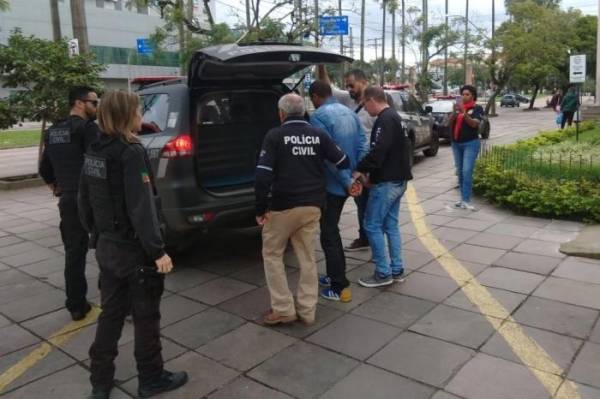 Preso homem apontado como responsável por estuprar mulher dentro de carro e gravar vídeo