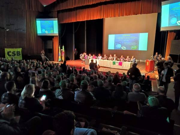 Audiência pública sobre a reforma da previdência mobiliza agricultores 