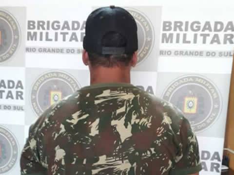 Indivíduo é preso por estupro de vulnerável em Bossoroca