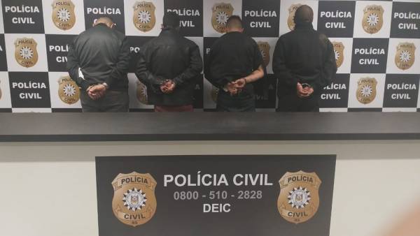 Polícia resgata empresário sequestrado em Porto Alegre e prende quatro pessoas