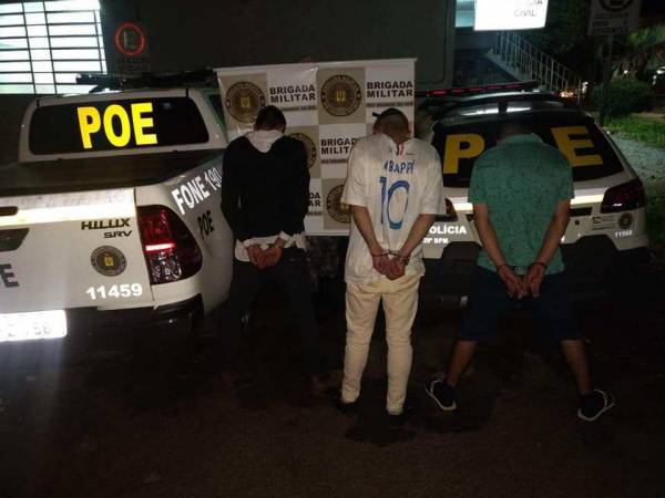 Brigada Militar desmantela grupo por tráfico de drogas em Ijui