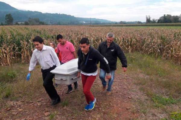 Homem é degolado e corpo encontrado em plantação de milho
