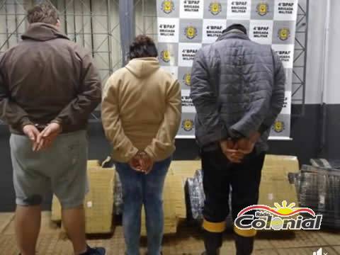 Brigada Militar de Horizontina e Três de Maio realiza a maior apreensão de maconha do ano de 2019