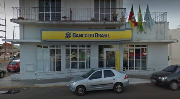 Banco do Brasil sofre tentativa de arrombamento em São Vicente do Sul
