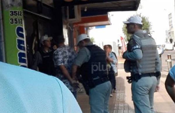 Tarado é preso após assediar mulher no centro de Santa Rosa