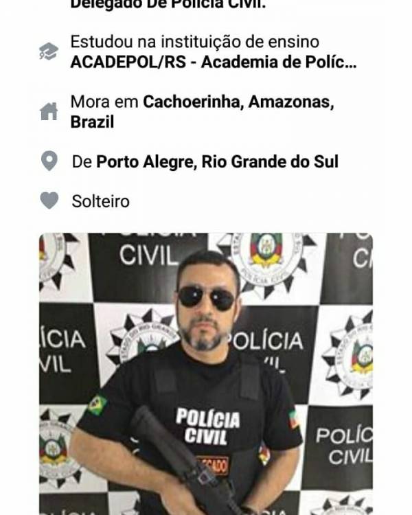 Criminoso se passa por Delegado de Santiago para aplicar golpes