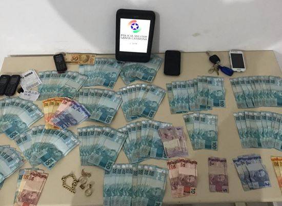 Quadrilha Gaúcha especializada em golpe do bilhete premiado é presa em Chapecó