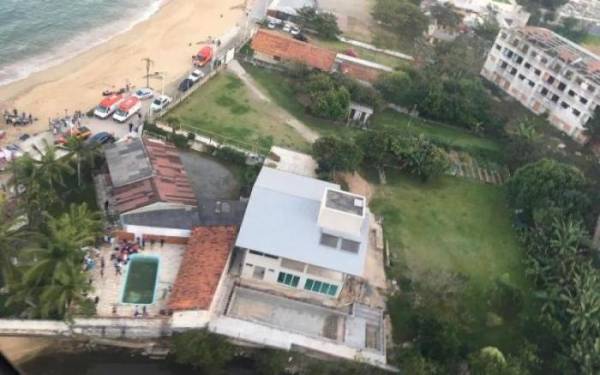Duas crianças morrem afogadas em piscina de casa abandonada em Itapema