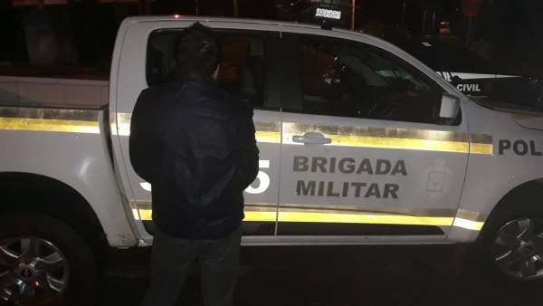 Brigada Militar cumpre mandado e prende homem em Consolata, Três de Maio