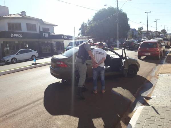 Brigada Militar prende autor de furto qualificado em Coronel Bicaco