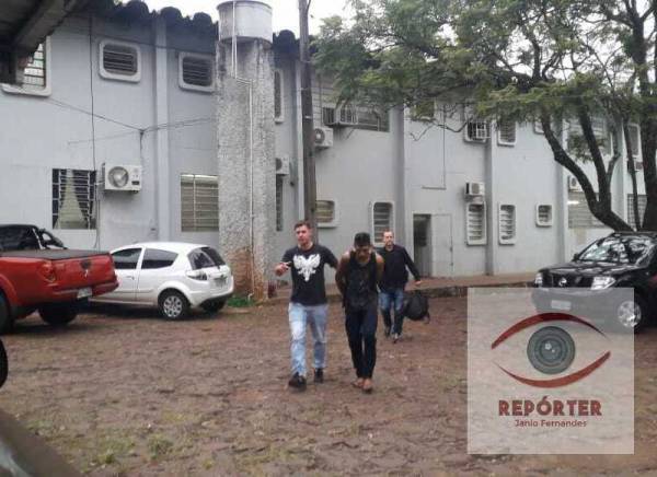 Polícia Civil de Ijuí prende foragido da justiça natural de Santo Ângelo