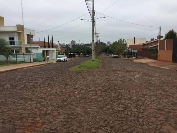 Avenida Avaí será asfaltada e terá ciclofaixa
