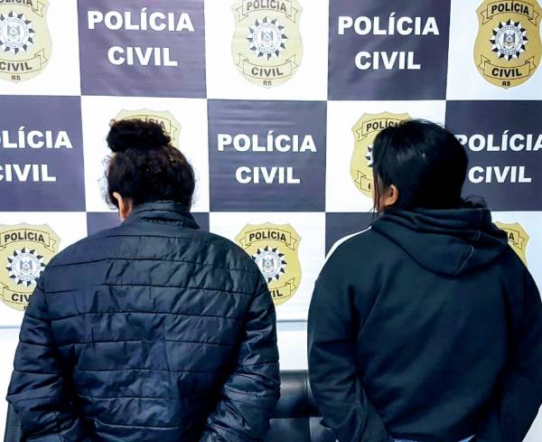 Polícia Civil prende duas mulheres por tráfico de drogas em Santo Ângelo