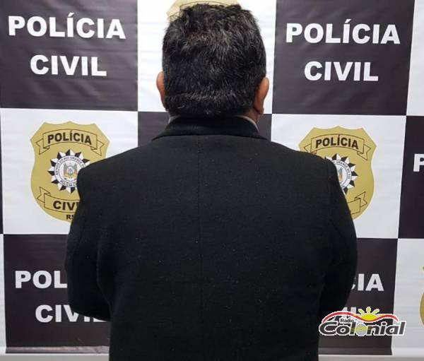 PC prende em Três de Maio policial militar da reserva acusado de pedofilia