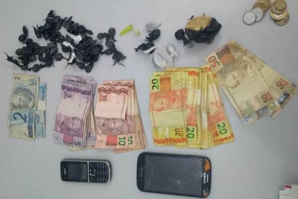 Brigada Militar prende casal por tráfico de drogas em Cristal do Sul