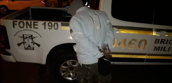 Três-maiense foragido do presídio de Santa Rosa é preso em Passo Fundo