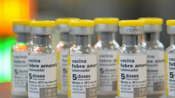 Vigilância desencadeia estratégia de vacinação contra febre amarela no Estado