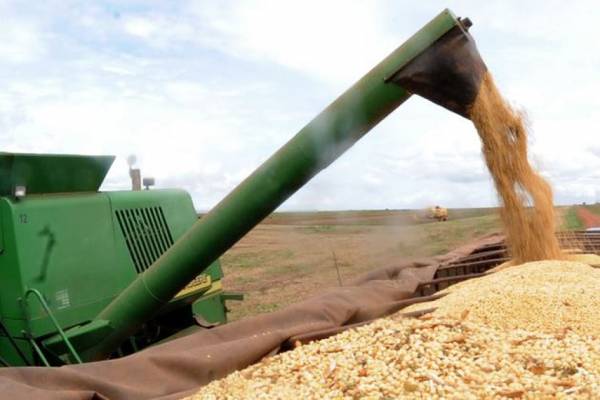 Safra recorde de grãos deve chegar a 240,7 milhões de toneladas