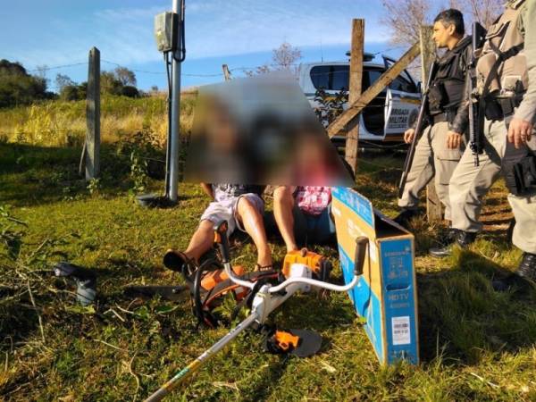 Presos em flagrante por receptação em Vitória das Missões