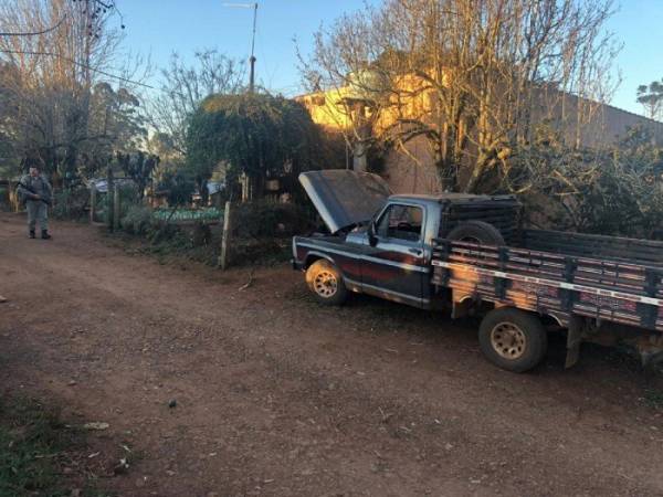Criminosos armados assaltam propriedade rural em Ronda Alta