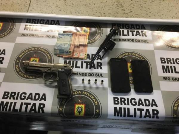 Criminoso morre em confronto com a Brigada Militar em Capão da Canoa