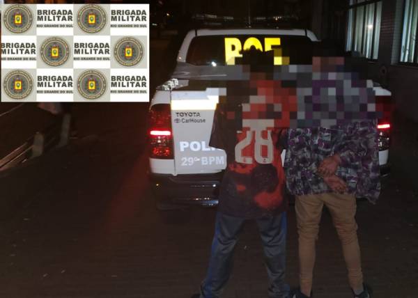 Indivíduo é preso e menor é apreendido por tráfico de drogas em Ijuí